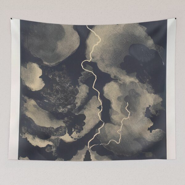 Item preview,  Study Of Lightning Medium - Signed Print by David Hockney undefinedr designed and sold by LILLIANSTRANGEy.