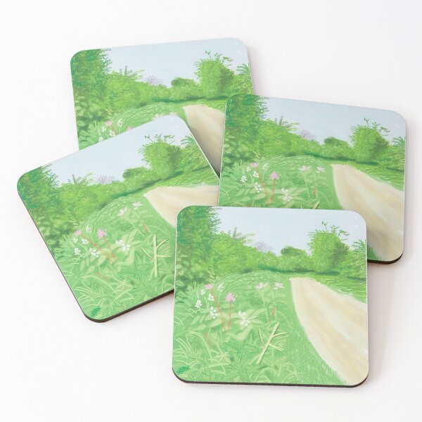 Item preview,  The Arrival Of Spring In Woldgate, East Yorkshire In  (twenty eleven) -  April - Signed Print by David Hockney undefinedr designed and sold by LILLIANSTRANGEy.