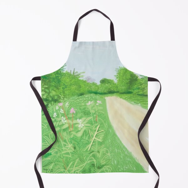 Item preview, The Arrival Of Spring In Woldgate, East Yorkshire In (twenty eleven) - April - Signed Print by David Hockney undefinedr designed and sold by LILLIANSTRANGEy.