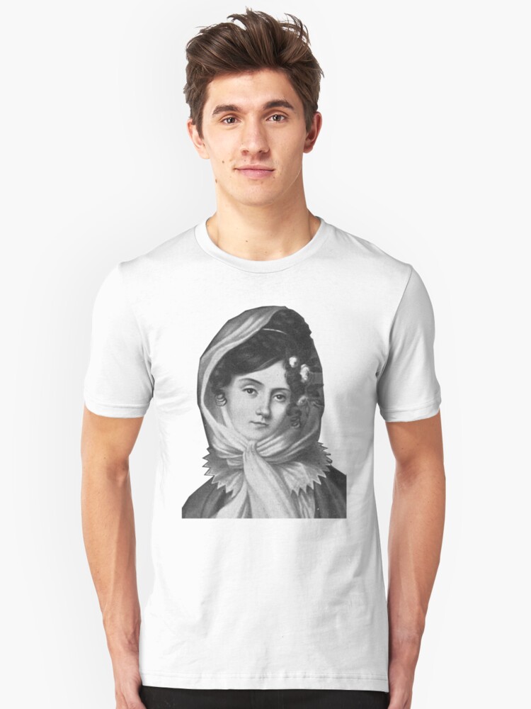 Alternate view of Maria Szymanowska - Brilliant Composer and Pianist Slim Fit T-Shirt