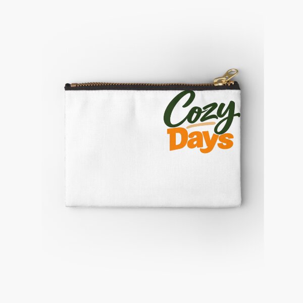 Item preview, Cozy Days Retro Typography Autumn Quote designed and sold by Nicha Studio.
