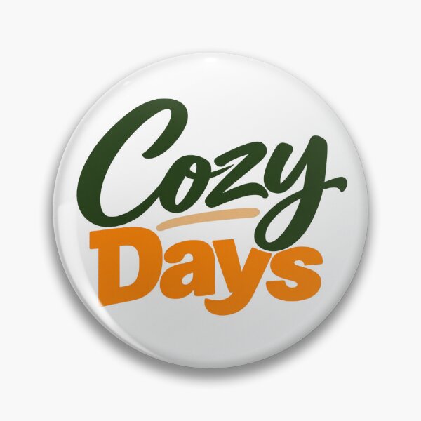 Item preview, Cozy Days Retro Typography Autumn Quote designed and sold by Nicha Studio.