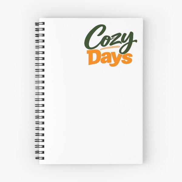 Item preview, Cozy Days Retro Typography Autumn Quote designed and sold by Nicha Studio.