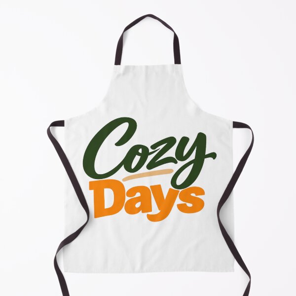 Item preview, Cozy Days Retro Typography Autumn Quote designed and sold by Nicha Studio.