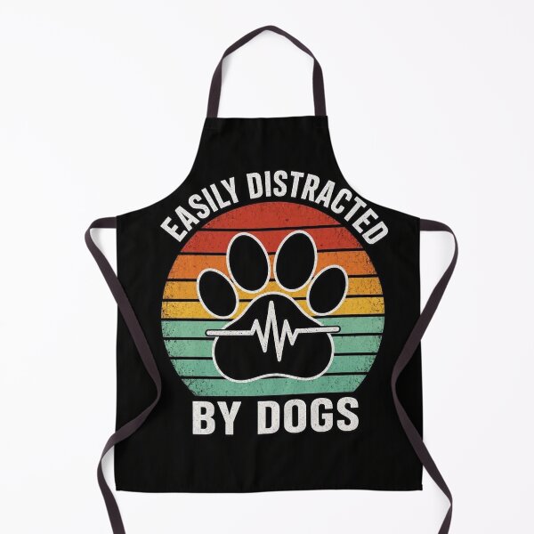 Item preview, Easily Distracted By Dogs designed and sold by DogTiredbyPeter.