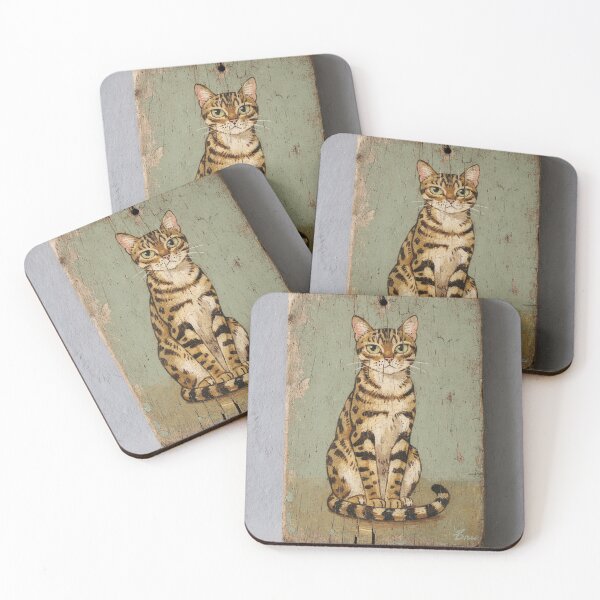 Item preview, Bengal Cat Judging Your Life Choices designed and sold by PictorialWhimsy.