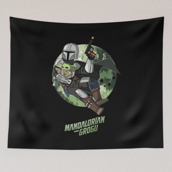 Item preview, mando et grogu designed and sold by Aeljoydgthorne.