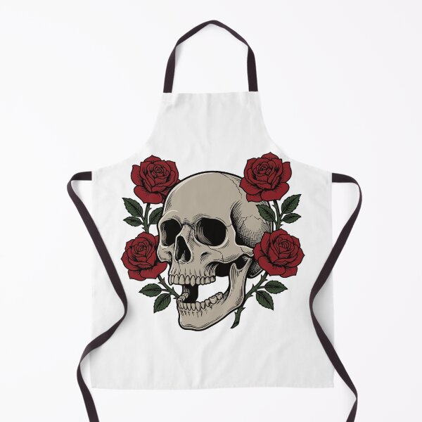 Item preview, Skull Roses Halloween Tattoo Gothic Streetwear designed and sold by Uglyandcute.