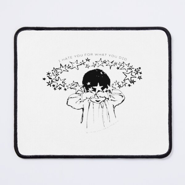 Item preview, Motion Sickness Lyrics I Hate You I Miss You Kid Vibes | Limited Edition designed and sold by KarolisLT.