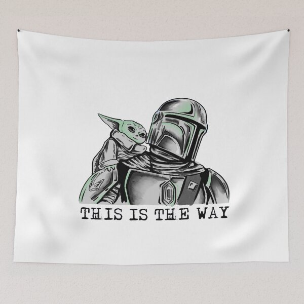 Item preview, mando et grogu designed and sold by Aeljoydgthorne.