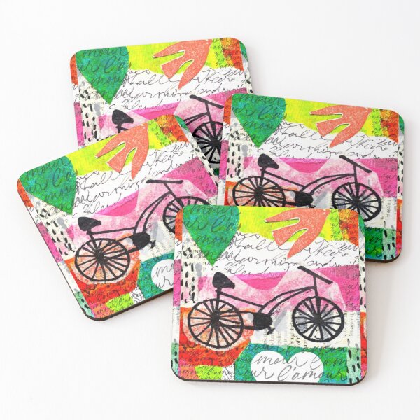 Item preview,  Mixed Media Bicycle 7 designed and sold by Boy and Belugee.
