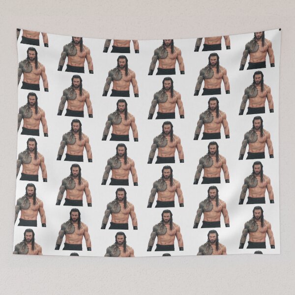 Aperçu de l'œuvre Roman Reigns - Fan art de la WWE créée et vendue par t-patterns.
