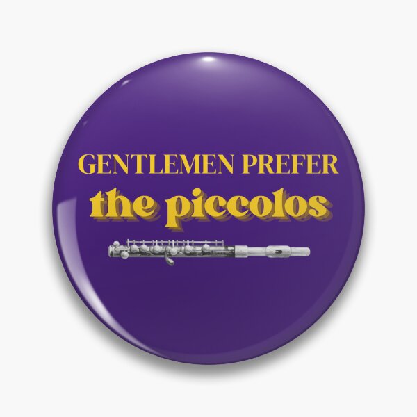 Item preview, Gentlemen Prefer the Piccs designed and sold by Piccolos-2024.