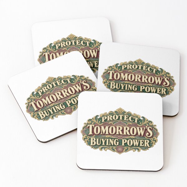 Item preview, Protect Tomorrow’s Buying Power Engraved Risk Mindset designed and sold by VolatilityEdge.
