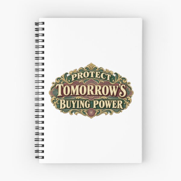 Item preview, Protect Tomorrow’s Buying Power Engraved Risk Mindset designed and sold by VolatilityEdge.