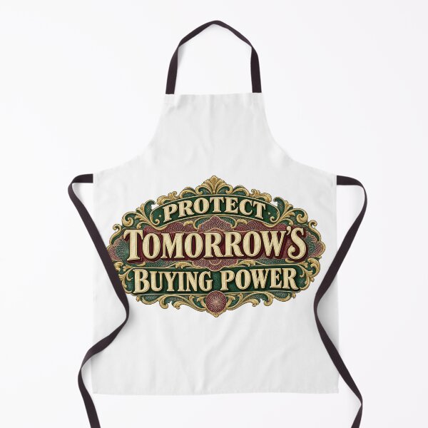 Item preview, Protect Tomorrow’s Buying Power Engraved Risk Mindset designed and sold by VolatilityEdge.
