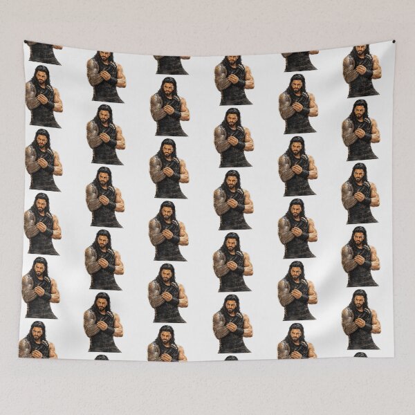 Aperçu de l'œuvre Roman Reigns - Fan art de la WWE créée et vendue par t-patterns.