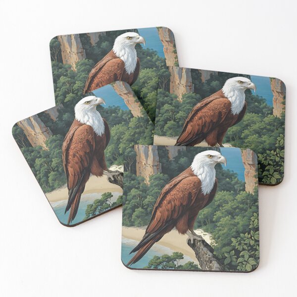 Item preview, EYES OF THE ANDAMAN | Brahminy Kite designed and sold by TAMAJAD.