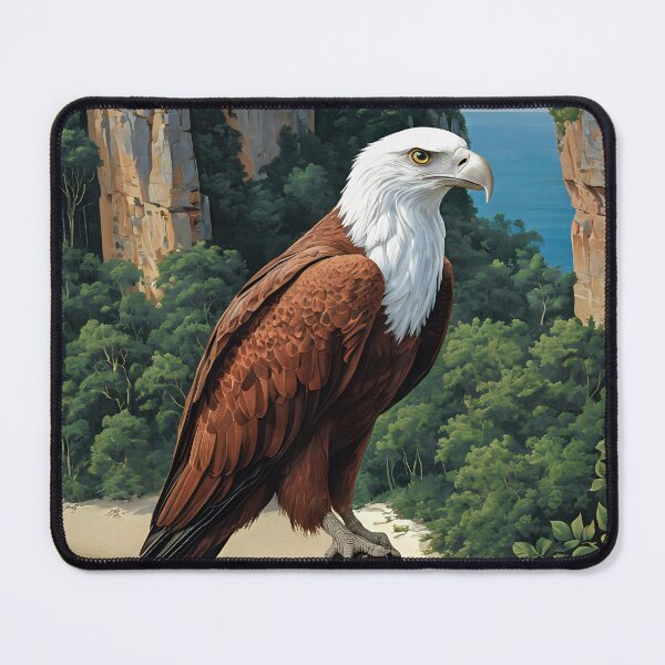 Item preview, EYES OF THE ANDAMAN | Brahminy Kite designed and sold by TAMAJAD.