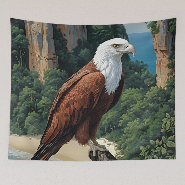 Item preview, EYES OF THE ANDAMAN | Brahminy Kite designed and sold by TAMAJAD.