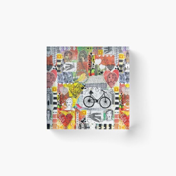 Item preview, Mixed Media Bicycle 8 designed and sold by Boy and Belugee.