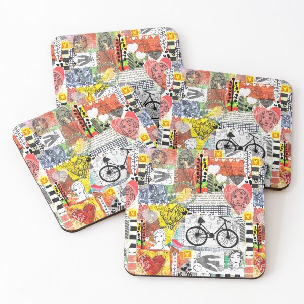 Item preview, Mixed Media Bicycle 8 designed and sold by Boy and Belugee.