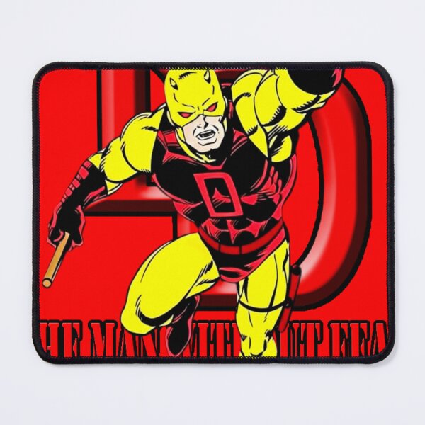 Item preview, Daredevil Yellow 2026 designed and sold by White Tiger Designz .