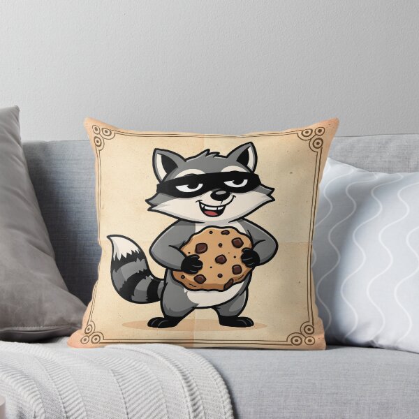 Item preview, Raccoon Bandit Wanted Poster designed and sold by PictorialWhimsy.
