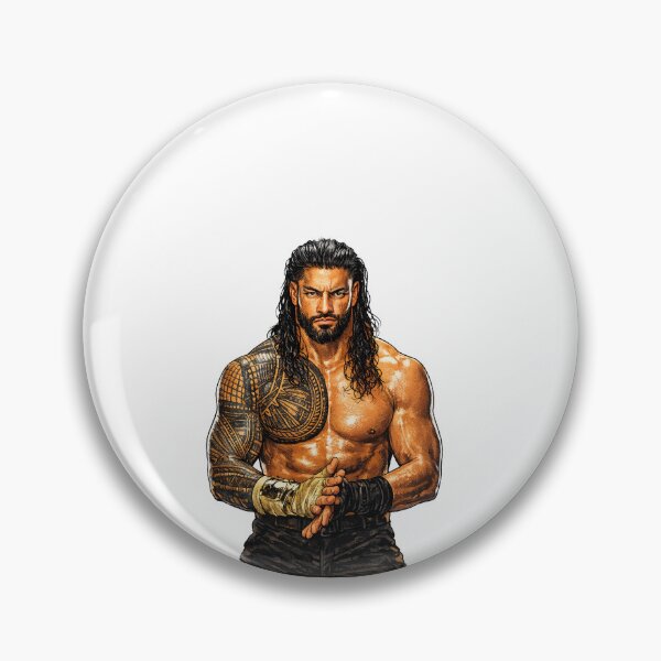 Item preview, Roman Reigns - WWE fan art designed and sold by t-patterns.