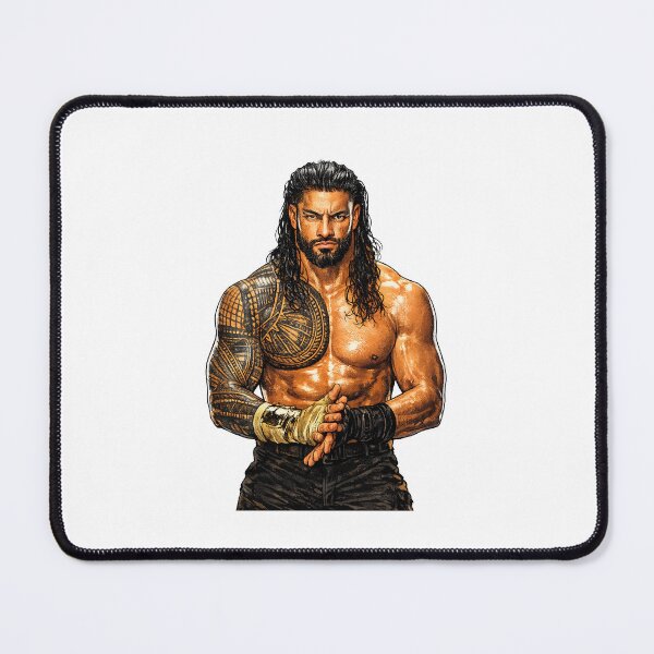 Artikelvorschau, Roman Reigns – WWE-Fanart entworfen und verkauft von t-patterns.