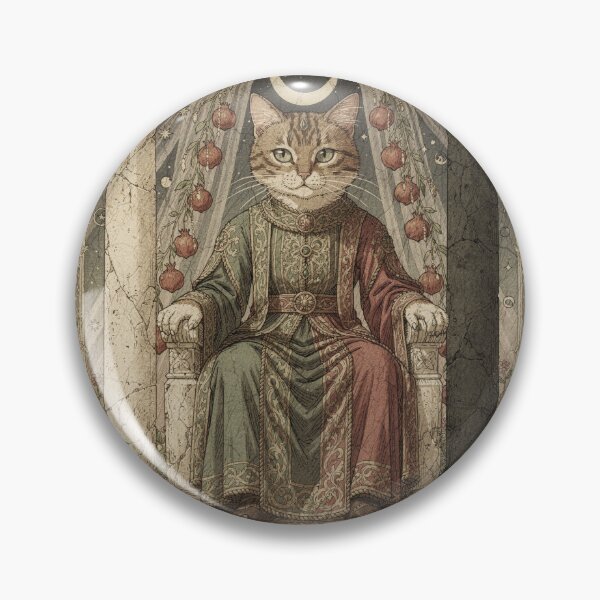 Item preview, High Priestess Cat: Keeper of Secrets designed and sold by PictorialWhimsy.