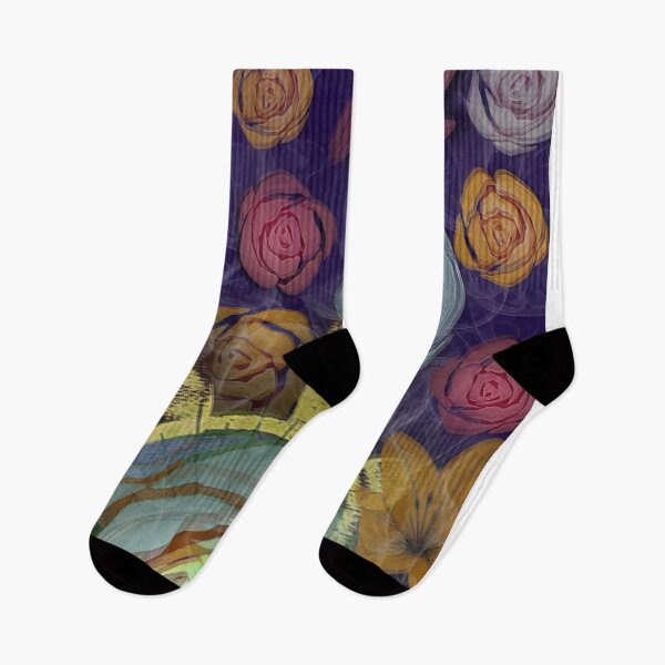 Item preview, Bloom Through the Fog designed and sold by byStarshine Studio.