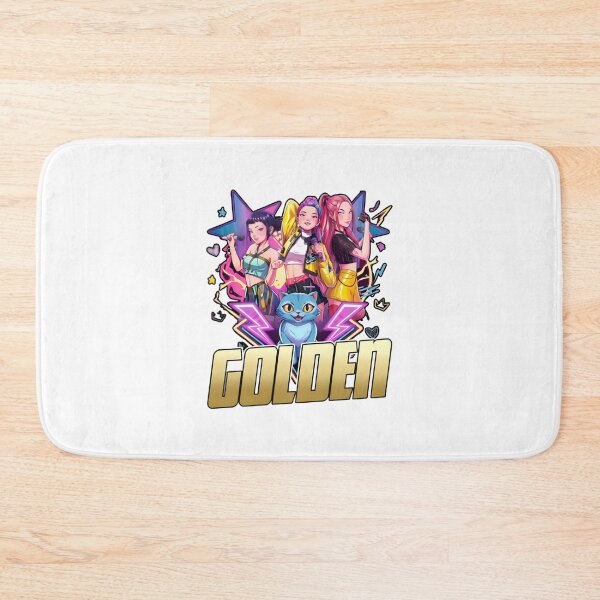 Item preview, Golden Huntrix Premium Gold Metallic Graphic Artwork | Elegant Golden Hunter Aesthetic Design | Limited Edition designed and sold by Golden-Glory.