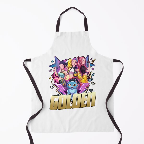 Item preview, Golden Huntrix Premium Gold Metallic Graphic Artwork | Elegant Golden Hunter Aesthetic Design | Limited Edition designed and sold by Golden-Glory.