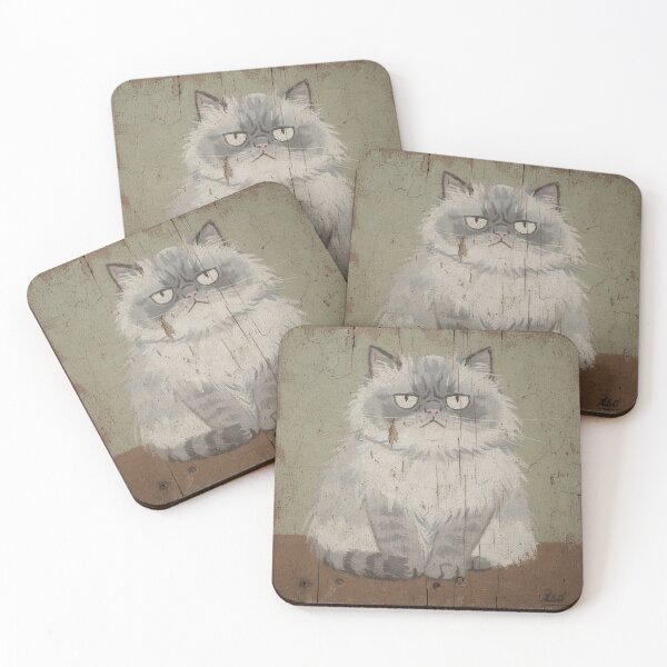 Item preview, Ragdoll Cat Who Completely Zoned Out designed and sold by PictorialWhimsy.
