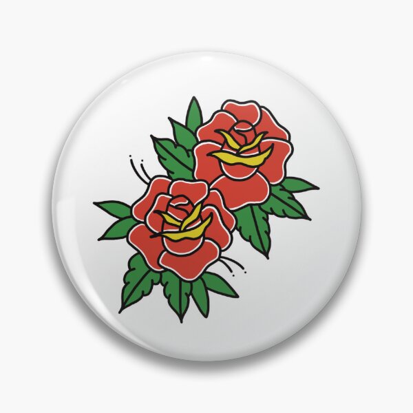 Item preview, American Traditional Rose designed and sold by MakoByErin.