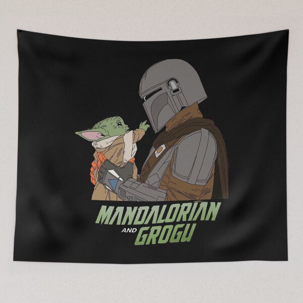 Item preview, mando et grogu designed and sold by Aeljoydgthorne.