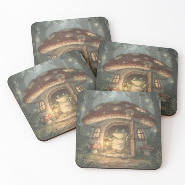 Item preview, Toad Innkeeper With No Vacancies designed and sold by PictorialWhimsy.