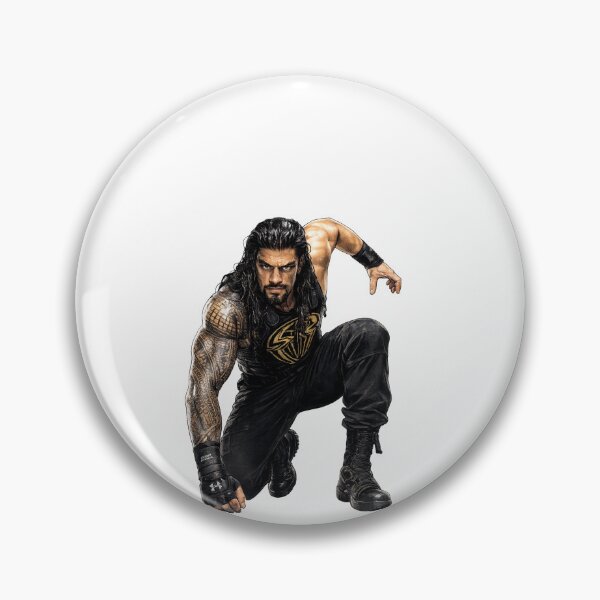 Item preview, Roman Reigns - WWE fan art designed and sold by t-patterns.