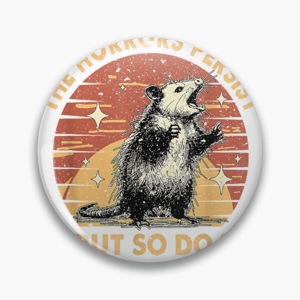 Item preview, Vintage Racoon The Horrors Last But My Mental Health Also T-Shirt designed and sold by KTY-NUSS.