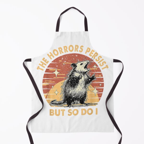 Item preview, Vintage Racoon The Horrors Last But My Mental Health Also T-Shirt designed and sold by KTY-NUSS.