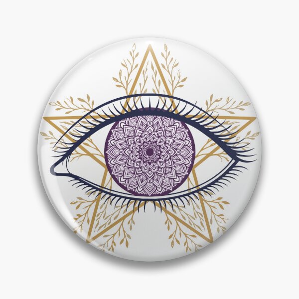 Item preview, Mystic Eye Halloween Star Witchcore designed and sold by Uglyandcute.