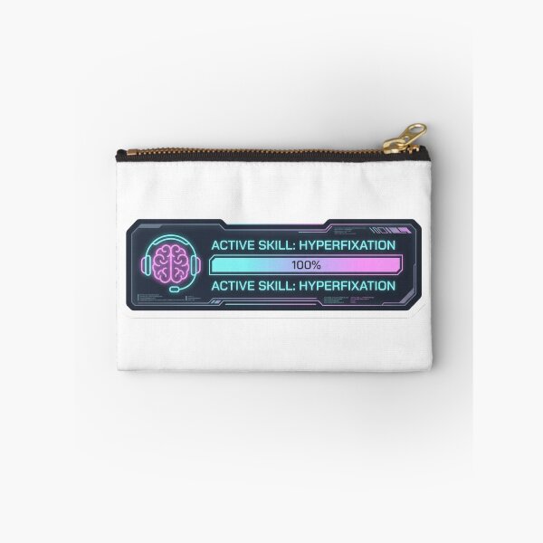 Item preview, Hyperfixation Mode Activated Gamer HUD designed and sold by arkaicreative.