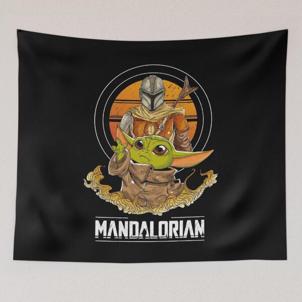 Item preview, mando et grogu designed and sold by Aeljoydgthorne.