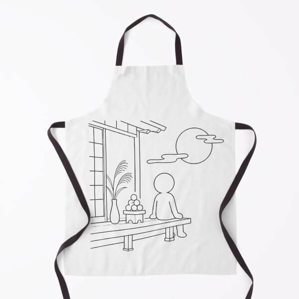 Item preview, Otsukimi Moon Viewing Festival in Japan - Japanese Culture Pictogram designed and sold by japan-picto.