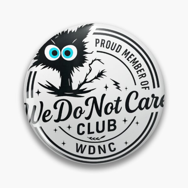 Item preview, We Do Not Care Club Funny Black Cat Sarcastic Women's WDNC T-Shirt designed and sold by KTY-NUSS.