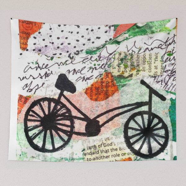 Item preview, Mixed Media Bicycle 6 designed and sold by Boy and Belugee.