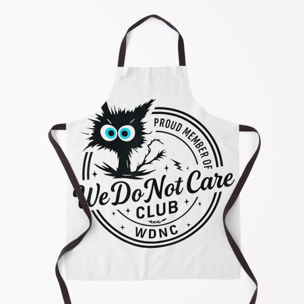 Item preview, We Do Not Care Club Funny Black Cat Sarcastic Women's WDNC T-Shirt designed and sold by KTY-NUSS.