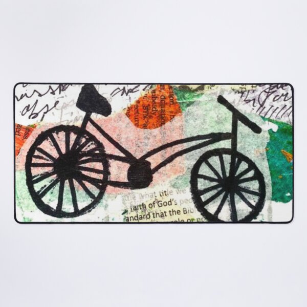 Item preview, Mixed Media Bicycle 6 designed and sold by Boy and Belugee.