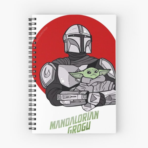 Item preview, mando et grogu designed and sold by Aeljoydgthorne.
